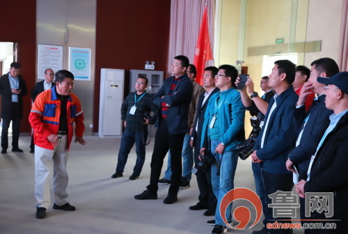 潍坊滨海区项目服务设专班 聚力“双招双引”